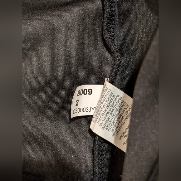 🧘‍♀️ GAIAM Hudson Scuba Popover 1/2 Zip Sweatshirt - Black - XL Women's 🧘‍♀️ - Picture 13 of 13